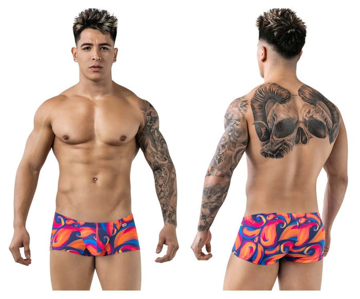 clever moda Pikante PIK 1826 Kracent Trunks Color Orange