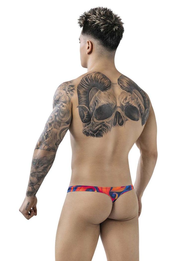 Clever Moda Pikante PIK 1827 Kracent Thongs Color Orange