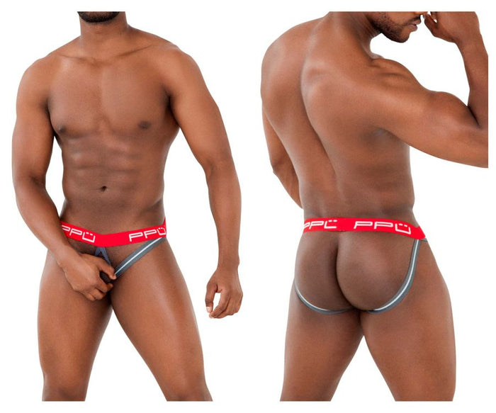 clever moda PPU 2304 Ball Lifter Jockstrap Color Red