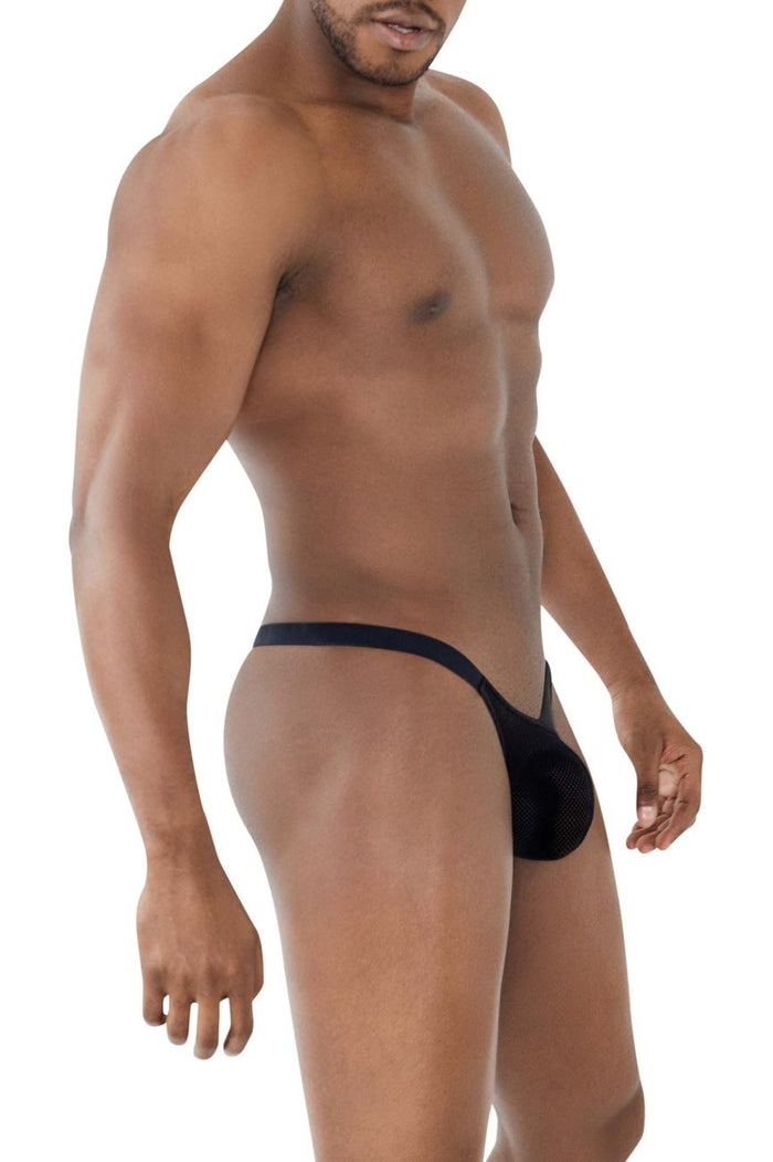 Clever Moda PPU 2306 Thong Or Jockstrap Color Black