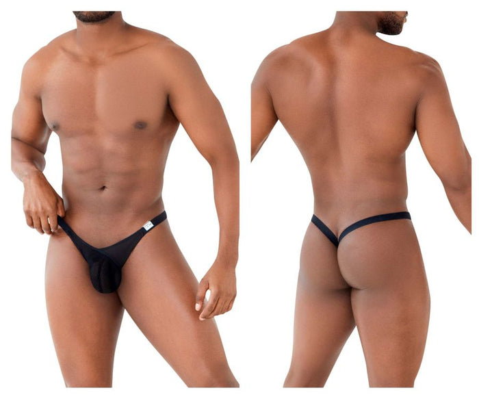 clever moda PPU 2306 Thong or Jockstrap Color Black