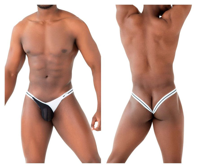 clever moda PPU 2306 Thong or Jockstrap Color White