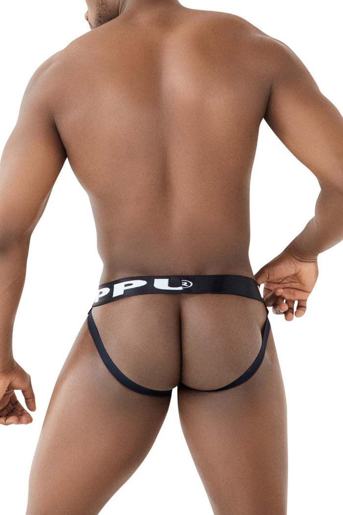 Clever Moda PPU 2307 Ball Lifter Jockstrap Color Blue