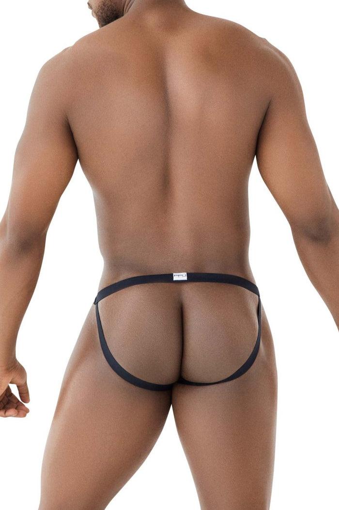 Clever Moda PPU 2309 Microfiber Jockstrap Color Black