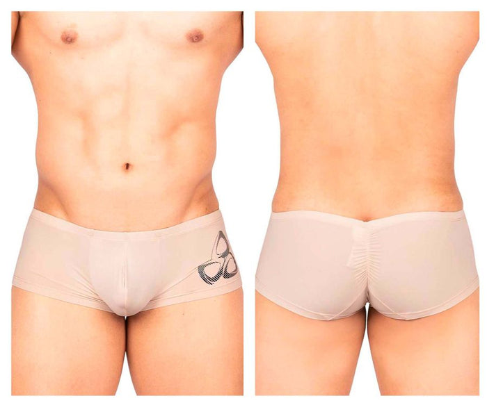 clever moda Private Structure BRUT4390 Bare Hipster Color Nude