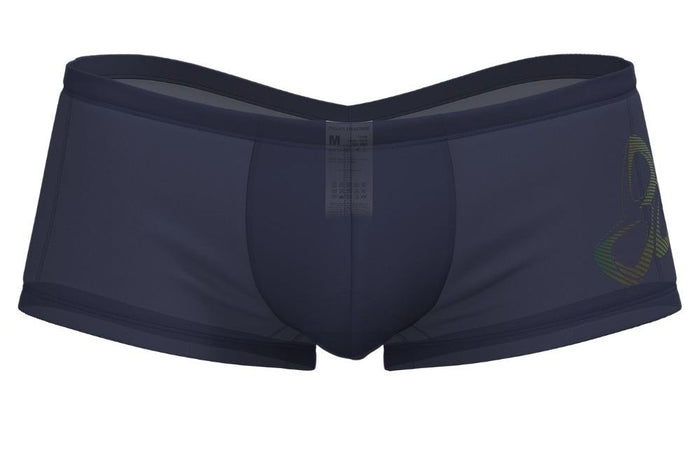Clever Moda Private Structure BRUT4390 Bare Hipster Color Silk Navy