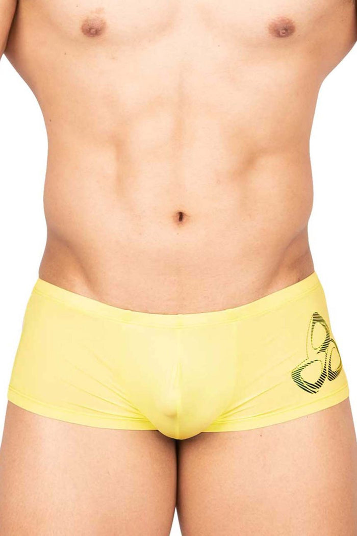 Clever Moda Private Structure BRUT4390 Bare Hipster Color Yellow