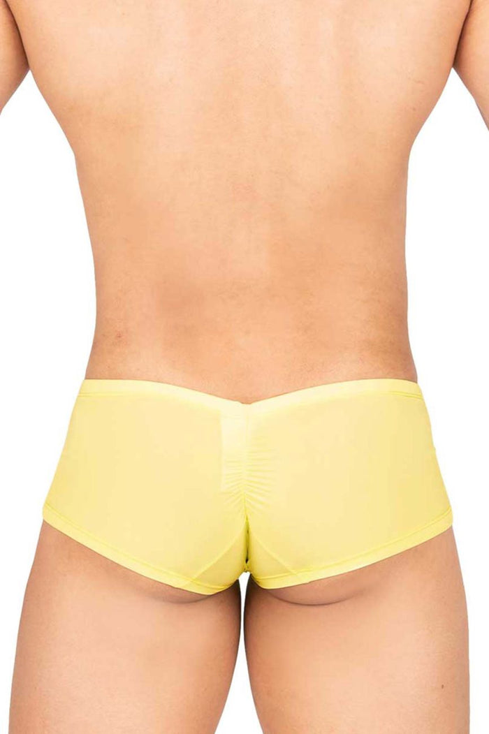 Clever Moda Private Structure BRUT4390 Bare Hipster Color Yellow