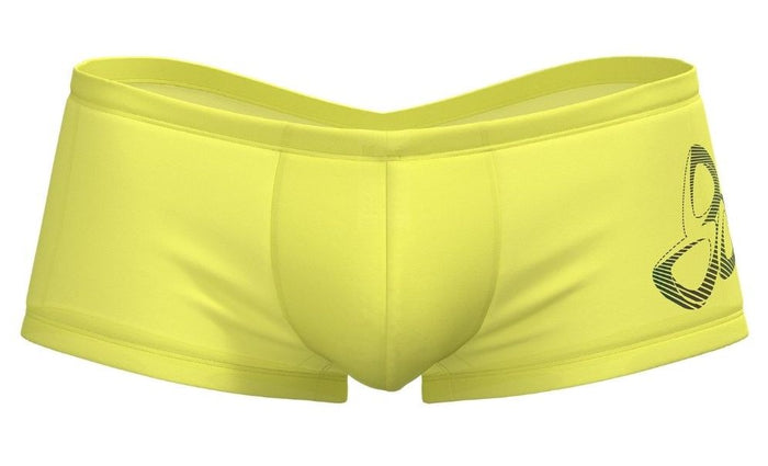 Clever Moda Private Structure BRUT4390 Bare Hipster Color Yellow