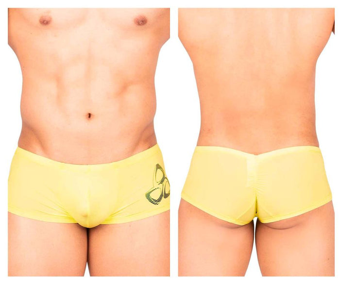 clever moda Private Structure BRUT4390 Bare Hipster Color Yellow