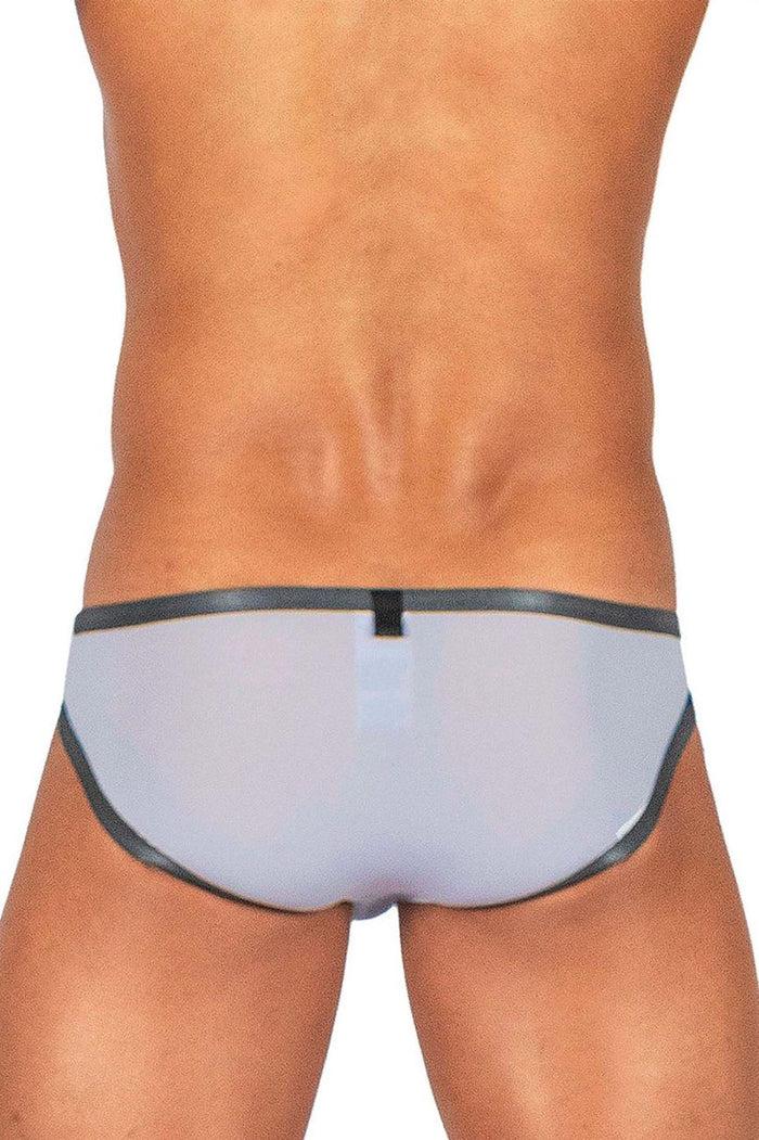 Clever Moda Private Structure BRUT4393 Bare Bikini Color Lilac