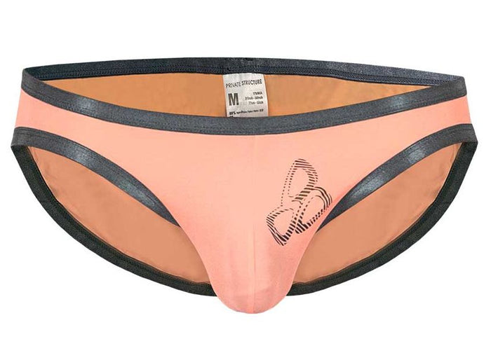 Clever Moda Private Structure BRUT4393 Bare Bikini Color Orange