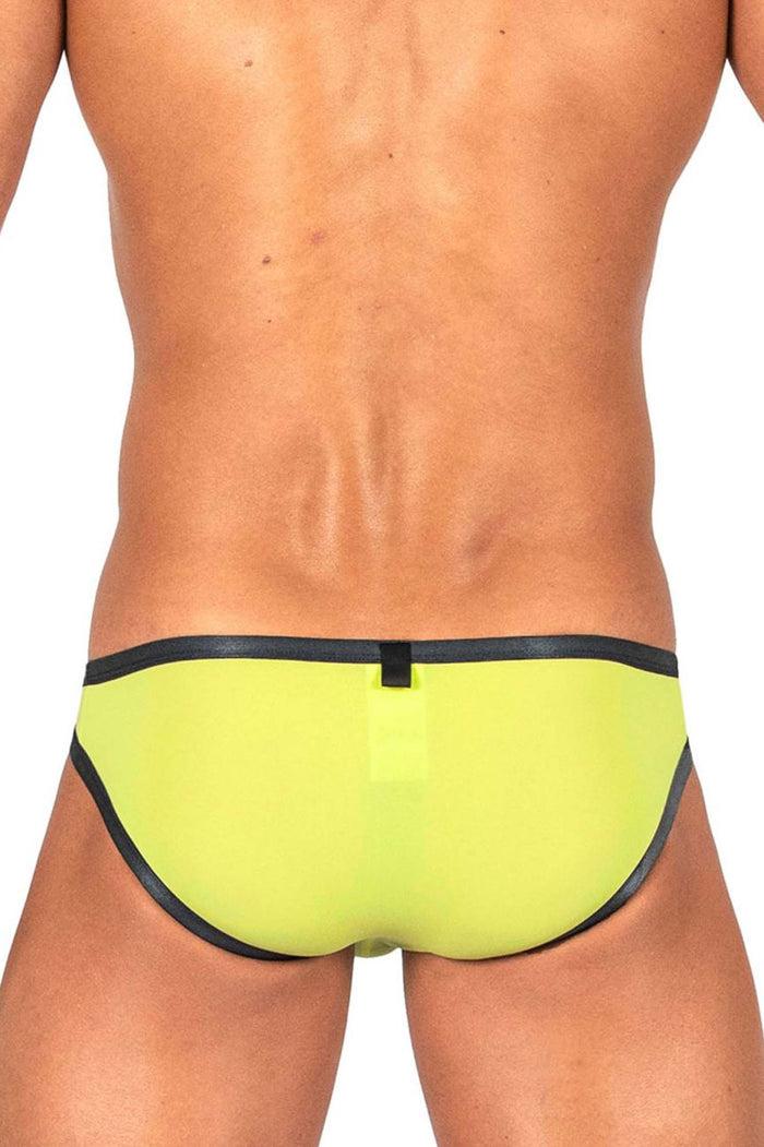 Clever Moda Private Structure BRUT4393 Bare Bikini Color Yellow
