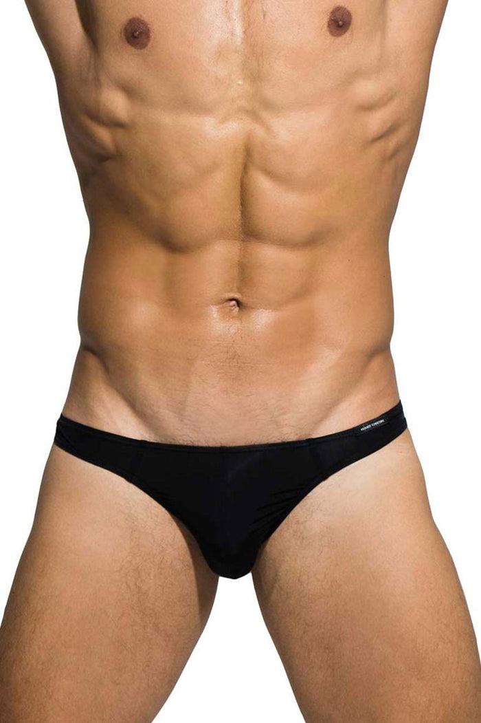 Clever Moda Private Structure DGEMU3545BT Desire Glaze Thong Color Black