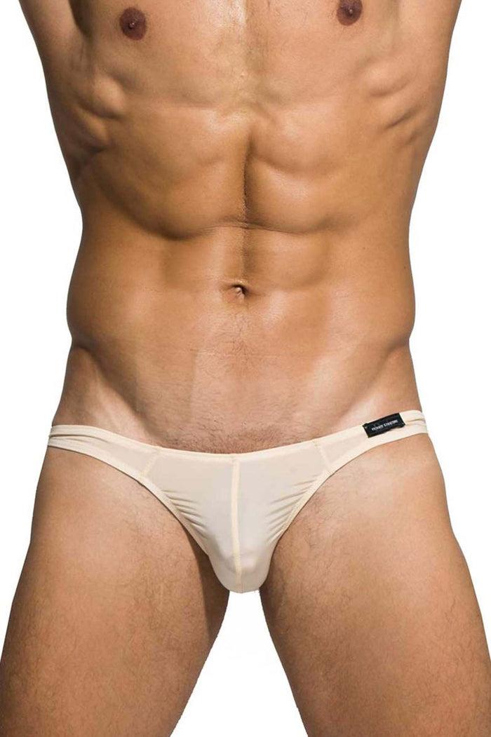 Clever Moda Private Structure DGEMU3545BT Desire Glaze Thong Color Nude