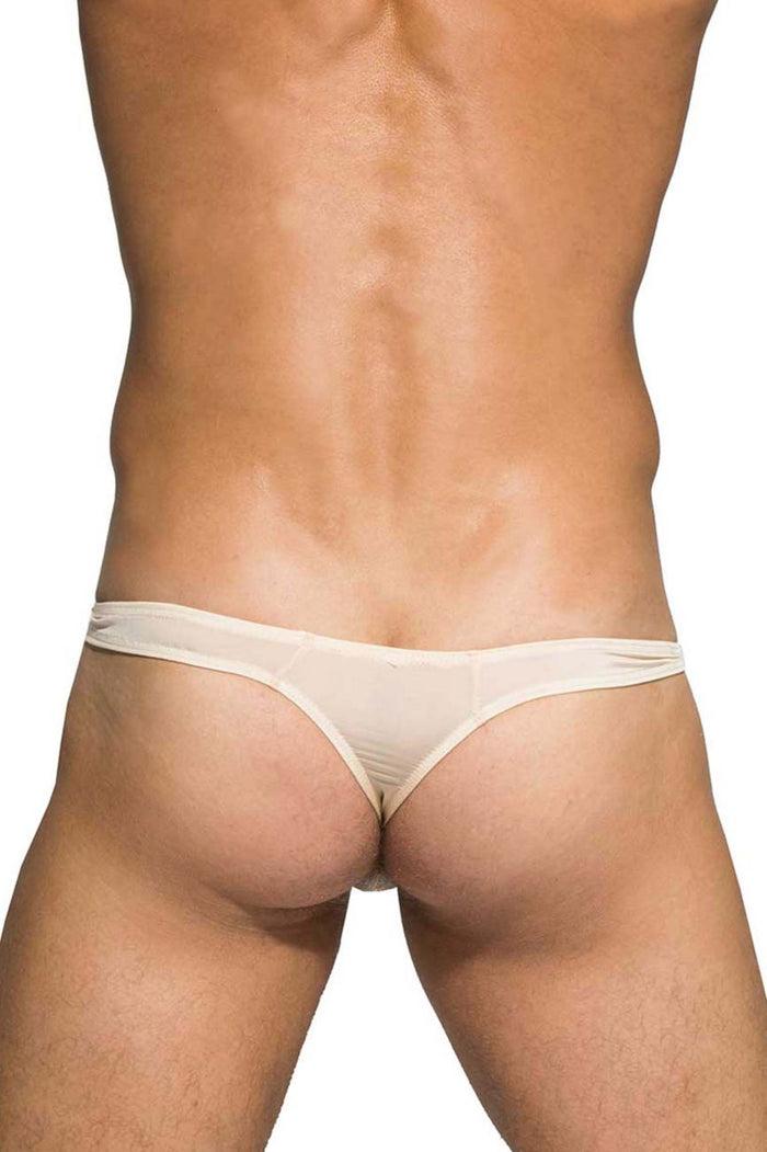 Clever Moda Private Structure DGEMU3545BT Desire Glaze Thong Color Nude
