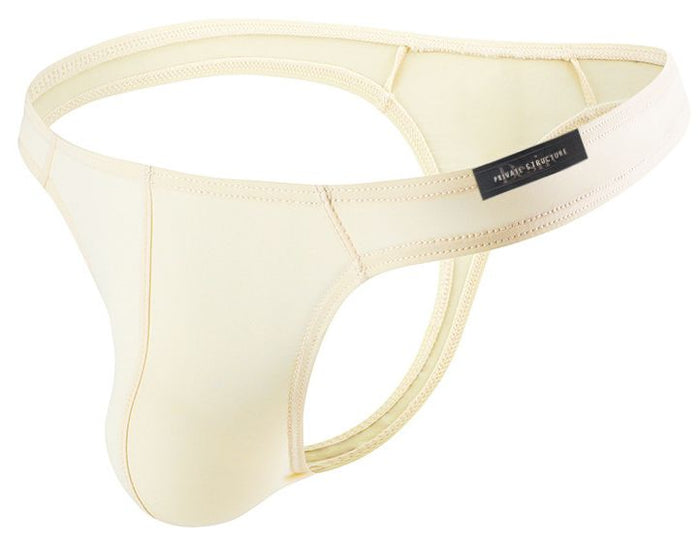 Clever Moda Private Structure DGEMU3545BT Desire Glaze Thong Color Nude