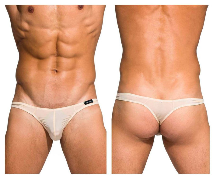 clever moda Private Structure DGEMU3545BT Desire Glaze Thong Color Nude