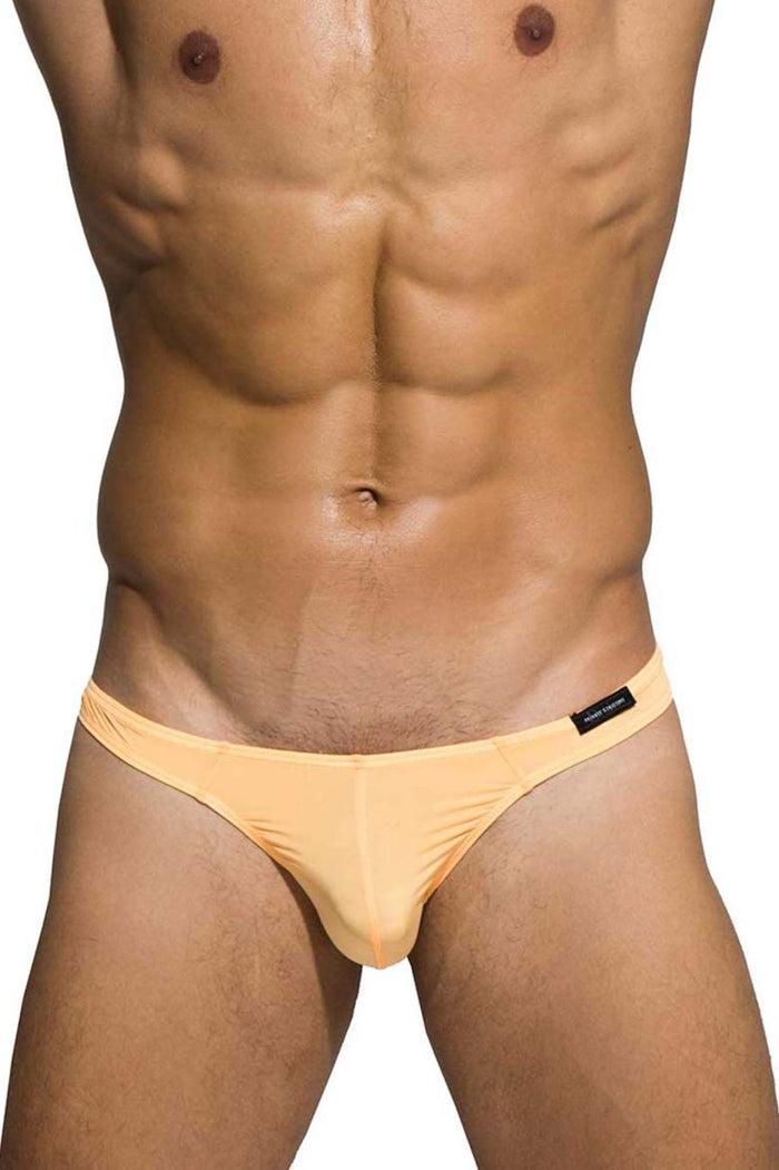 Clever Moda Private Structure DGEMU3545BT Desire Glaze Thong Color Orange