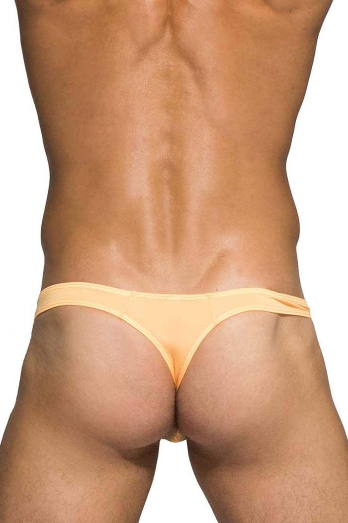 Clever Moda Private Structure DGEMU3545BT Desire Glaze Thong Color Orange