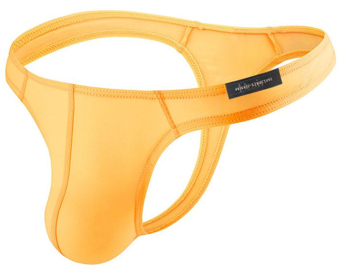 Clever Moda Private Structure DGEMU3545BT Desire Glaze Thong Color Orange