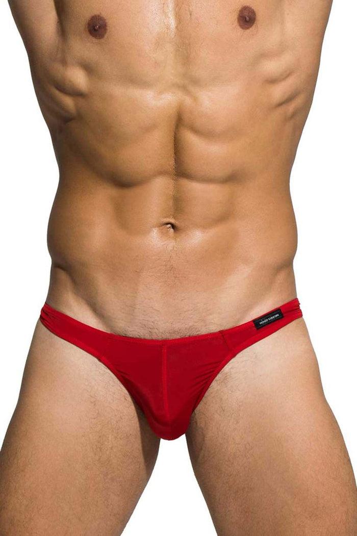 Clever Moda Private Structure DGEMU3545BT Desire Glaze Thong Color Red
