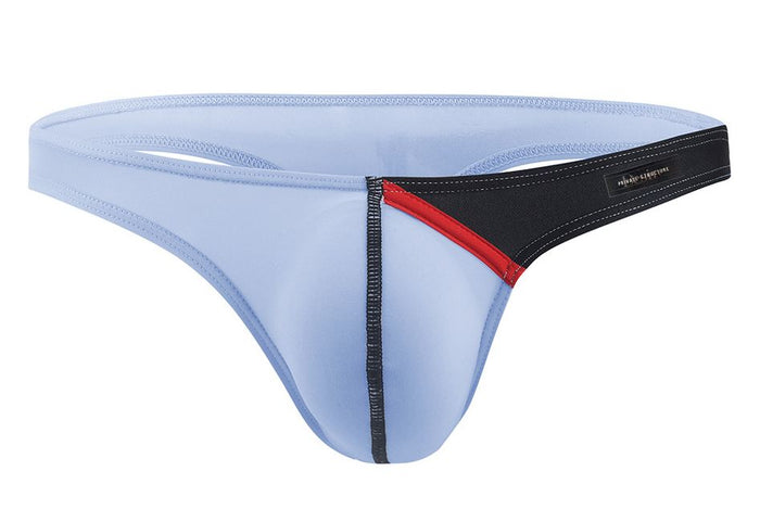 Clever Moda Private Structure DGUY4025 Desire Glaze G-String Color Blue