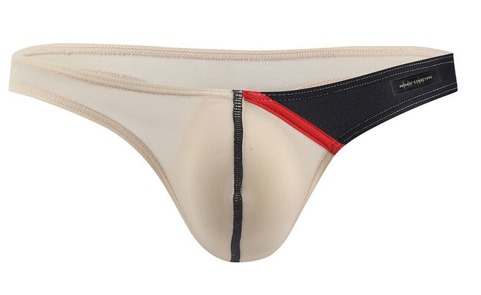 Clever Moda Private Structure DGUY4025 Desire Glaze G-String Color Nude