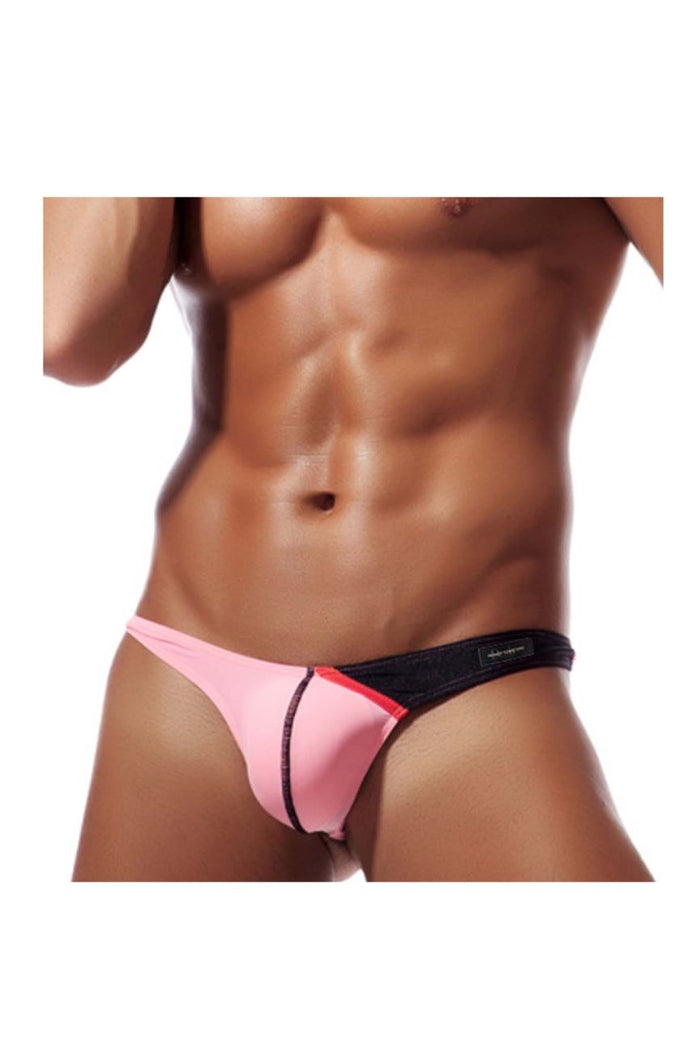 Clever Moda Private Structure DGUY4025 Desire Glaze G-String Color Pink