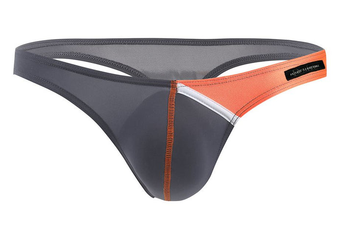 Clever Moda Private Structure DGUY4025 Desire Glaze G-String Color Gray