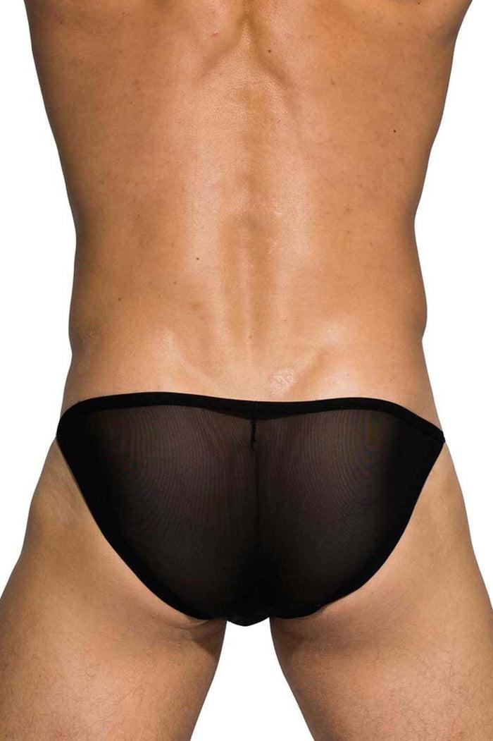 Clever Moda Private Structure DIAMU3454BT Desire Intima Low Rise Bikini Color Black