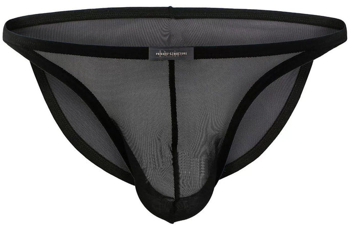 Clever Moda Private Structure DIAMU3454BT Desire Intima Low Rise Bikini Color Black