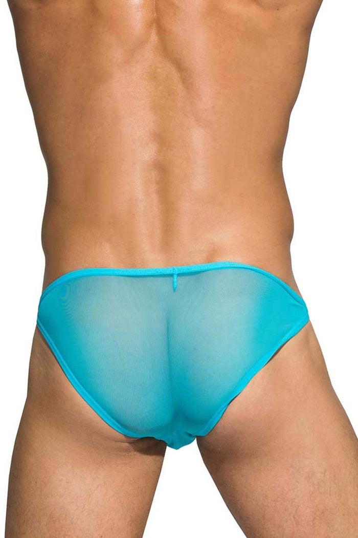 Clever Moda Private Structure DIAMU3454BT Desire Intima Low Rise Bikini Color Blue