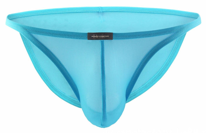 Clever Moda Private Structure DIAMU3454BT Desire Intima Low Rise Bikini Color Blue