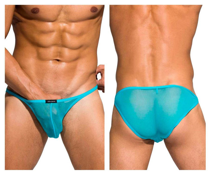 clever moda Private Structure DIAMU3454BT Desire Intima Low Rise Bikini Color Blue