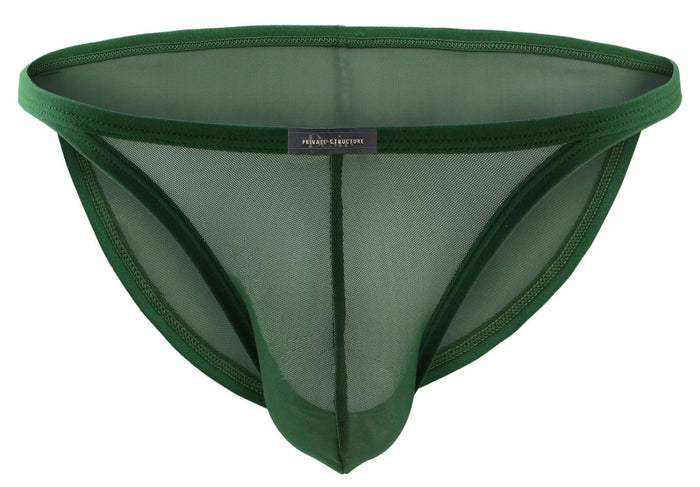 Clever Moda Private Structure DIAMU3454BT Desire Intima Low Rise Bikini Color Green
