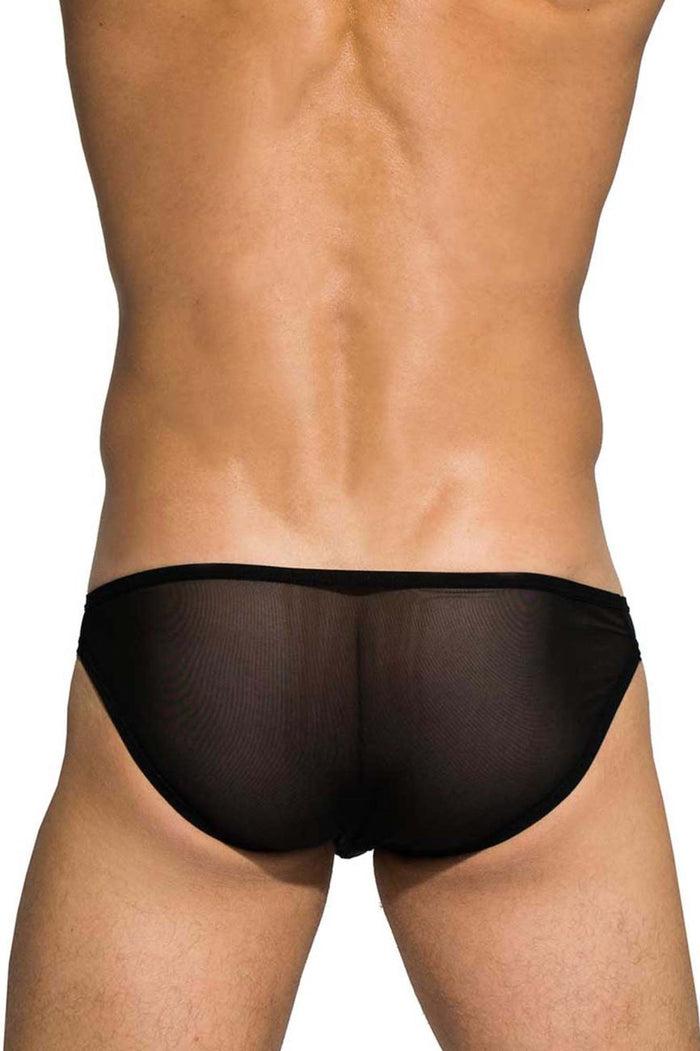 Clever Moda Private Structure DIAMU3455BT Desire Intima Low Rise Bikini Color Black