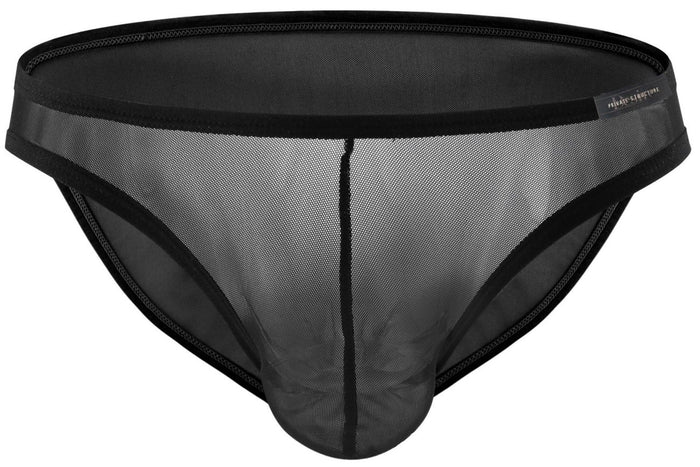 Clever Moda Private Structure DIAMU3455BT Desire Intima Low Rise Bikini Color Black
