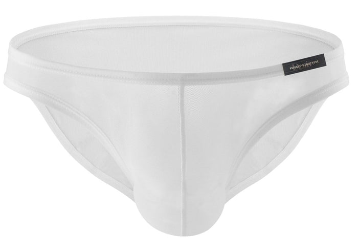 Clever Moda Private Structure DIAMU3455BT Desire Intima Low Rise Bikini Color White