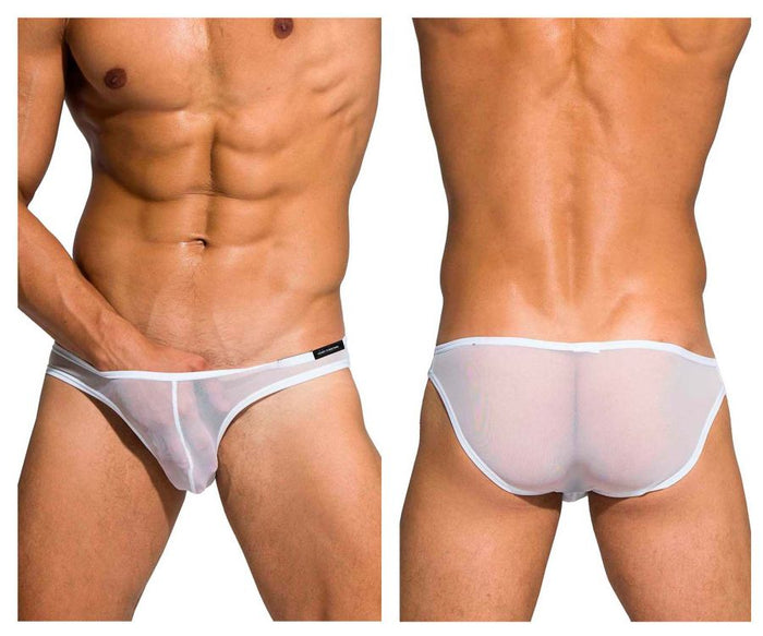 clever moda Private Structure DIAMU3455BT Desire Intima Low Rise Bikini Color White