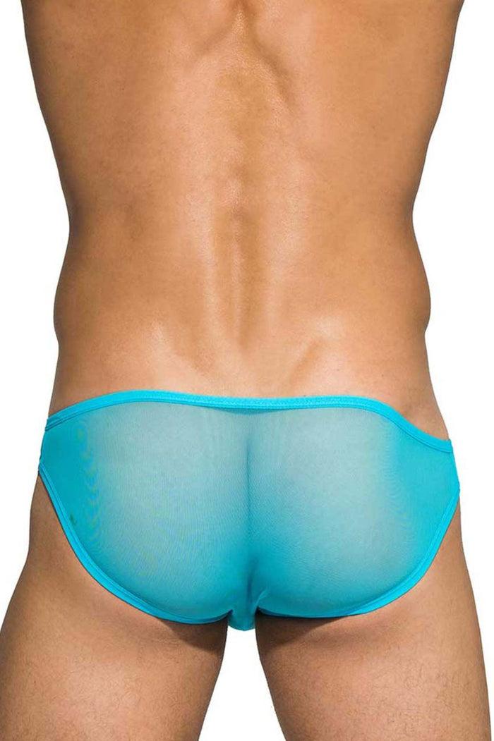 Clever Moda Private Structure DIAMU3455BT Desire Intima Low Rise Bikini Color Blue