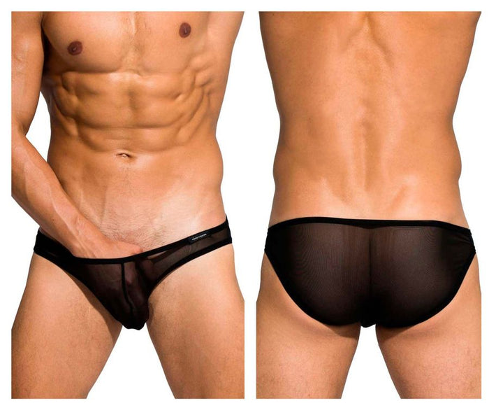 clever moda Private Structure DIAMU3455BT Desire Intima Low Rise Bikini Color Black