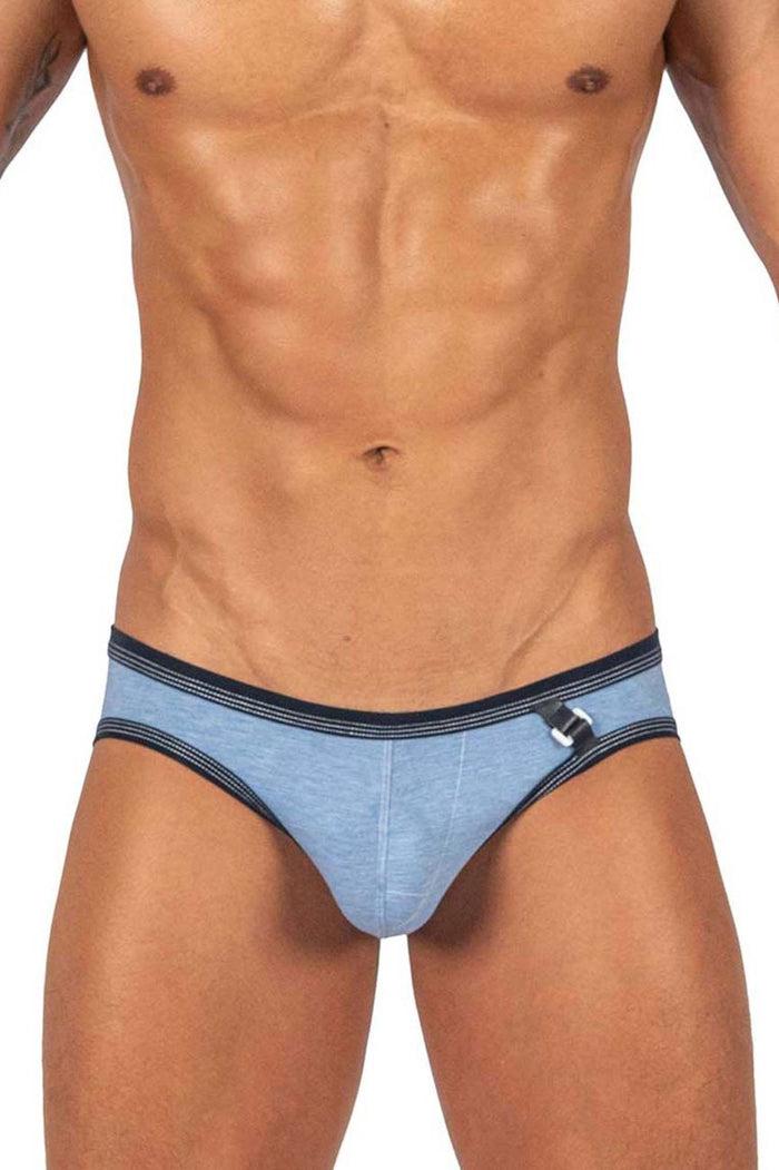 Clever Moda Private Structure LCUT4358 Barn Boy Low Rise Mini Brief Color Denim