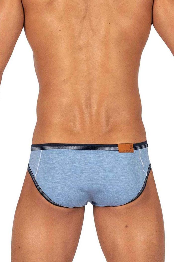 Clever Moda Private Structure LCUT4358 Barn Boy Low Rise Mini Brief Color Denim