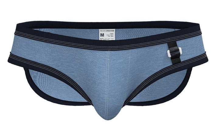 Clever Moda Private Structure LCUT4358 Barn Boy Low Rise Mini Brief Color Denim