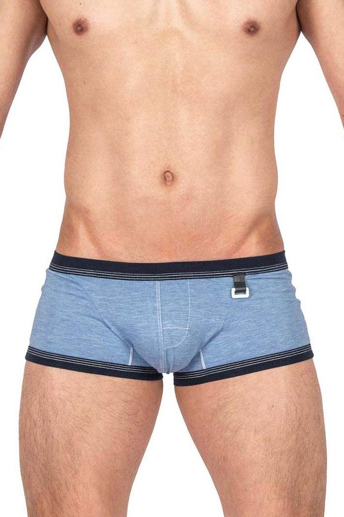 Clever Moda Private Structure LCUT4359 Barn Boy Low Rise Trunk Color Denim