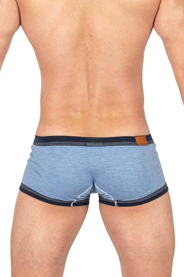 Clever Moda Private Structure LCUT4359 Barn Boy Low Rise Trunk Color Denim