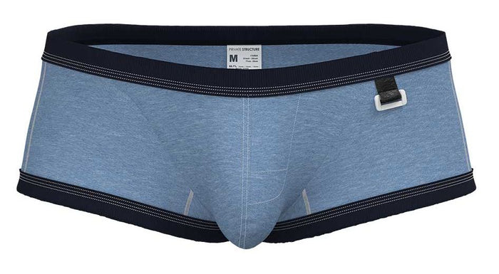 Clever Moda Private Structure LCUT4359 Barn Boy Low Rise Trunk Color Denim