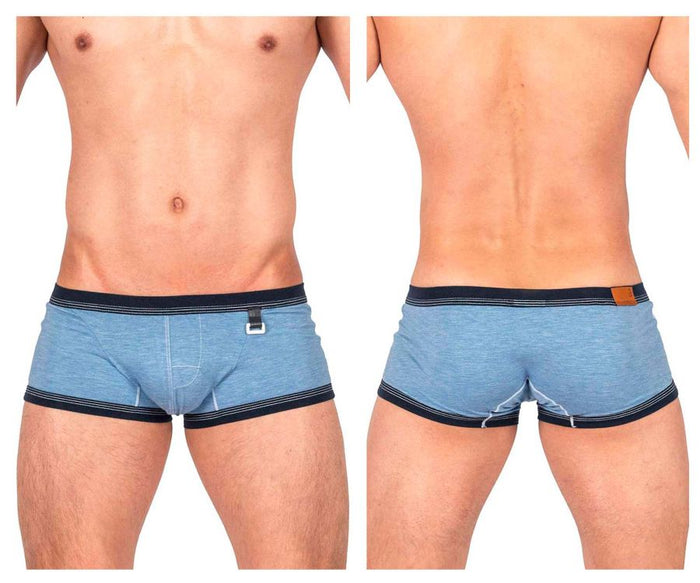 clever moda Private Structure LCUT4359 Barn Boy Low Rise Trunk Color Denim