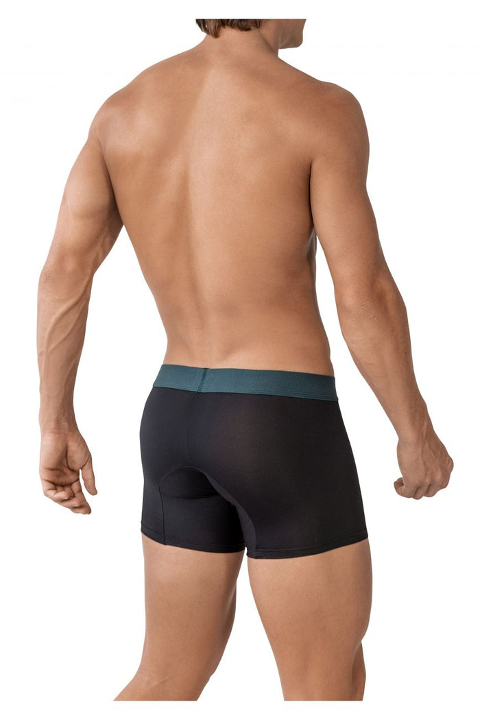 Clever Moda Roger Smuth RS019 Boxer Briefs Color Black